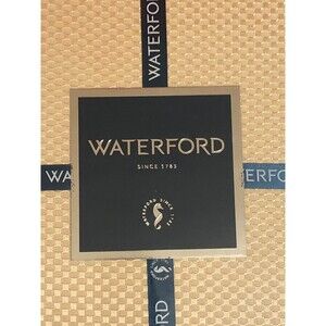 Waterford Super Luxury Crosshaven Tablecloth 70x84 Pearl Gold Christmas Holiday